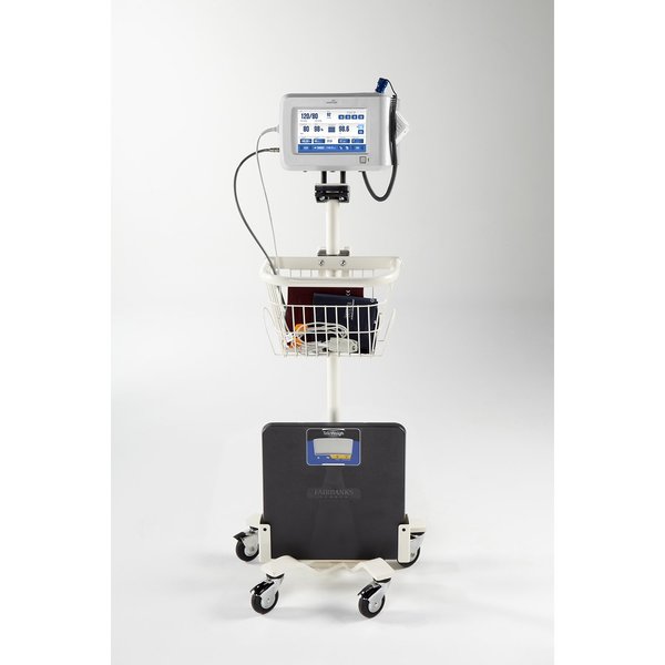 Graham-Field IQvitals Mobile Cart Scale Mount, for use w/ the Fairbanks TeleWeigh 3-004-2010